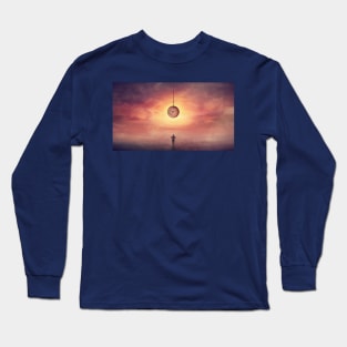 sun clock Long Sleeve T-Shirt